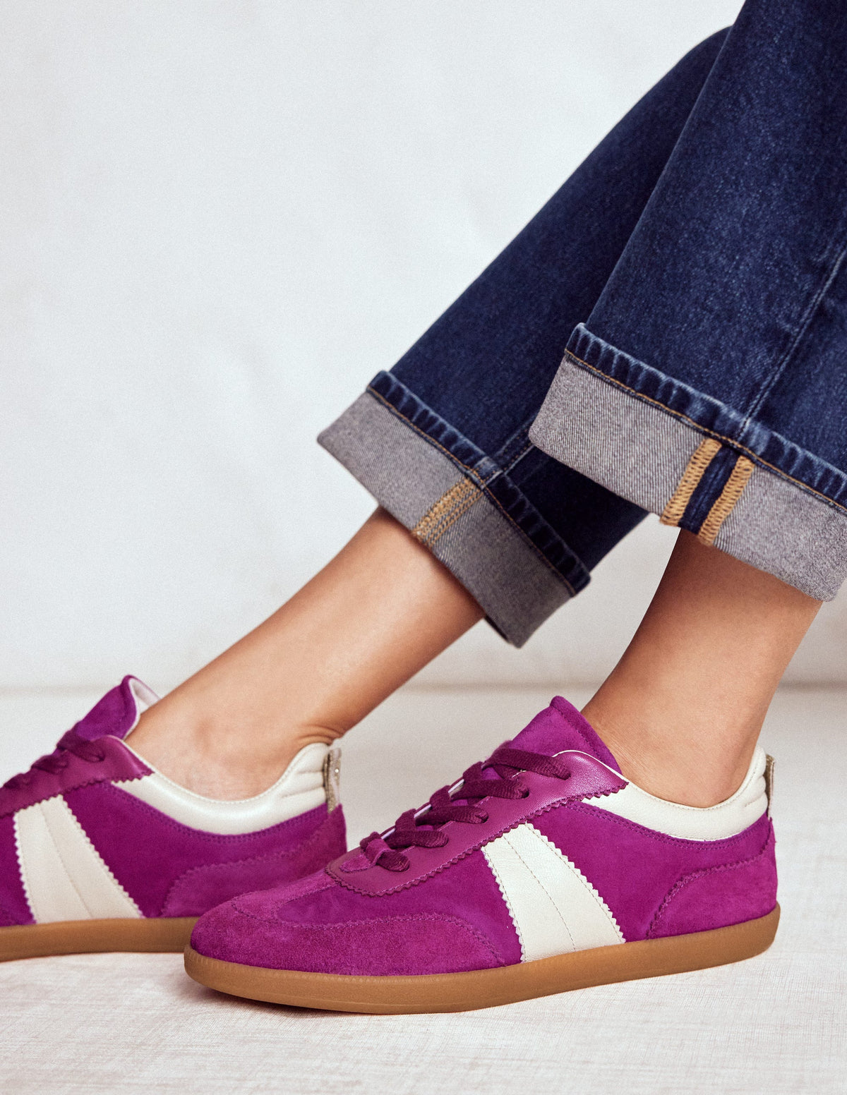 Erin Retro-Tennisschuhe-Königliches Lila-2