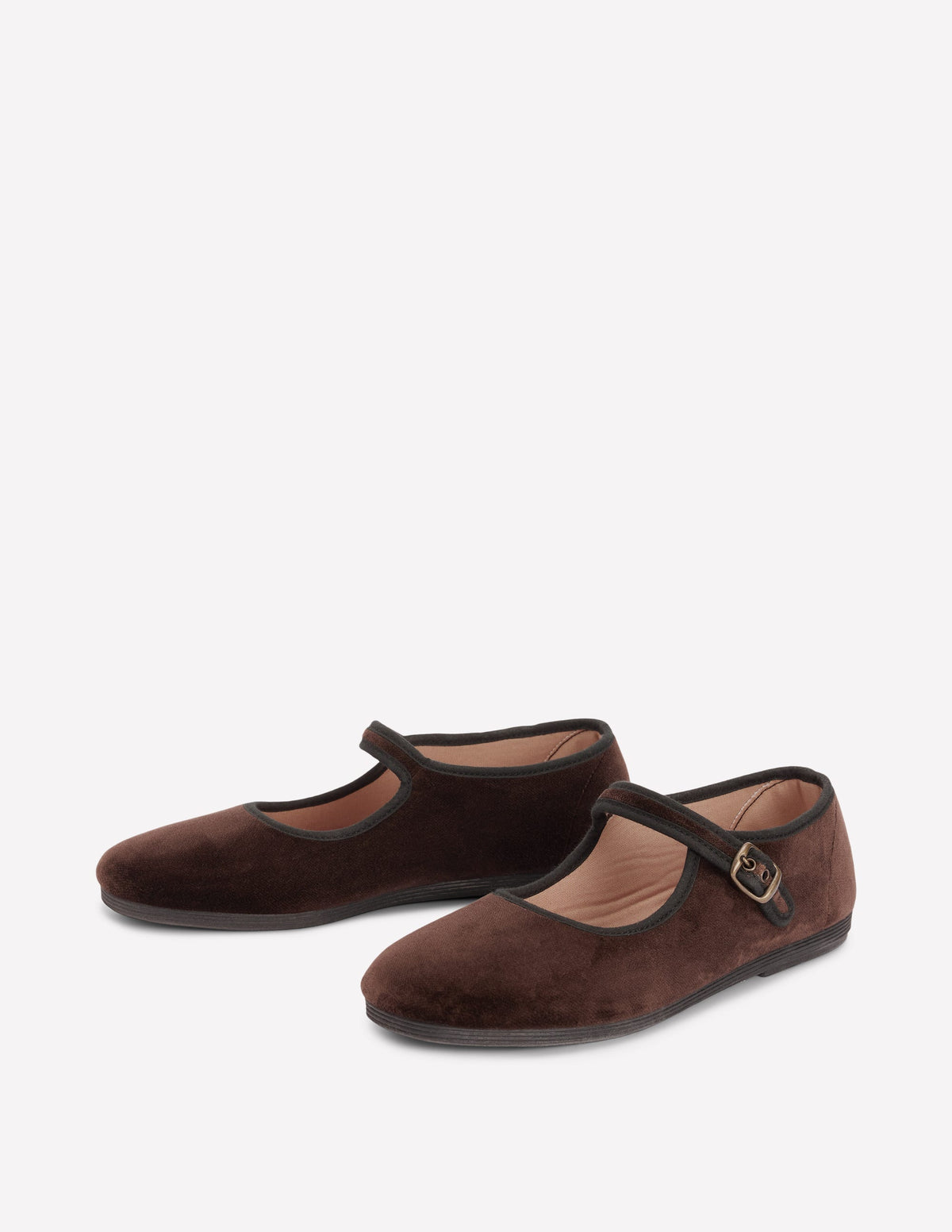 Flexi Mary Jane-Chocolate Velvet-4