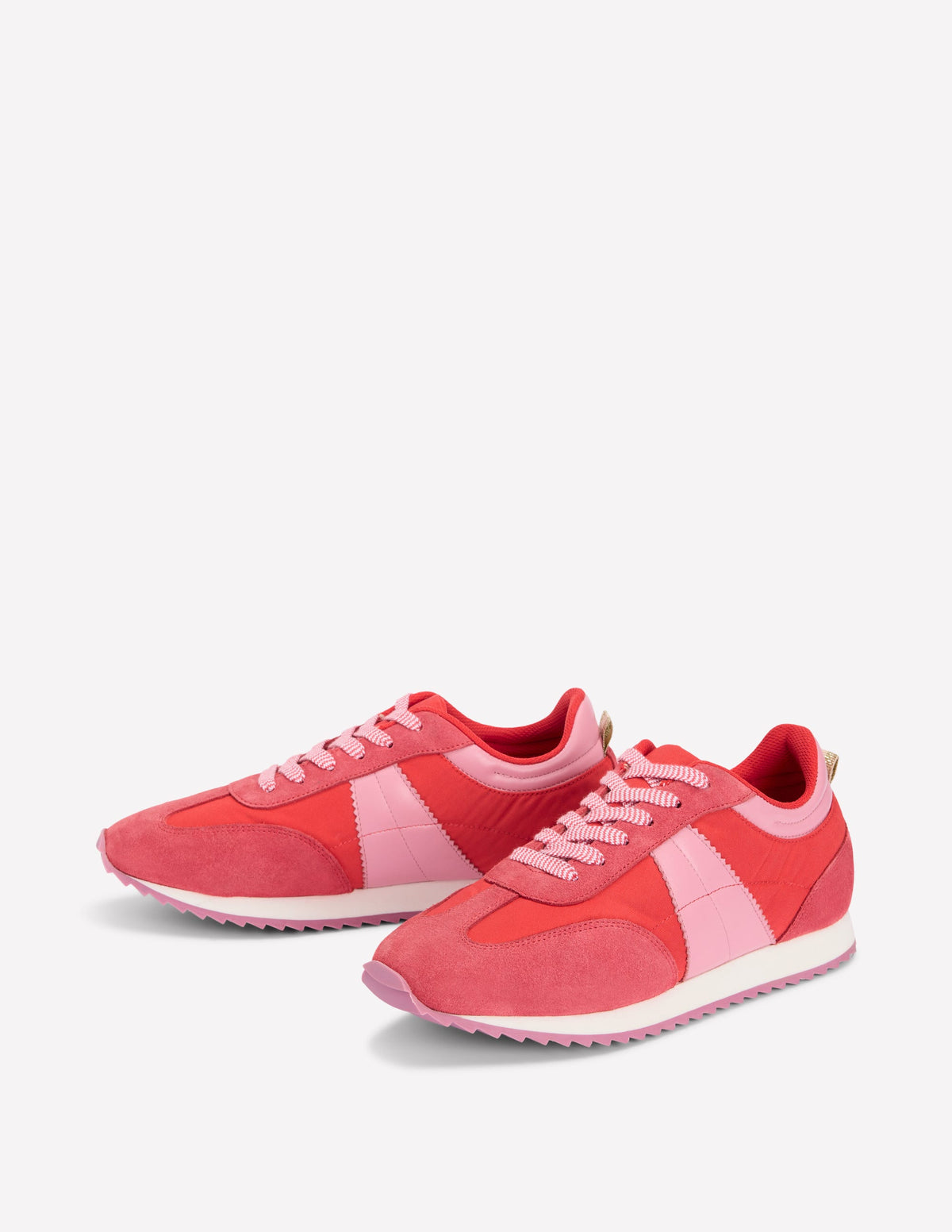 Retro Laufschuhe-ROT - Image 3