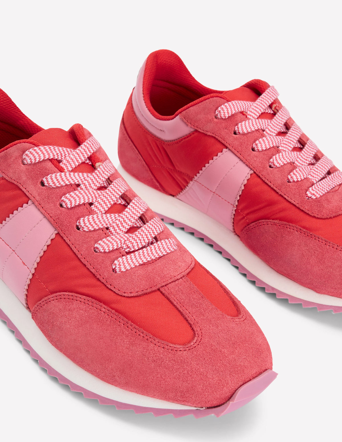 Retro Laufschuhe-ROT - Image 4