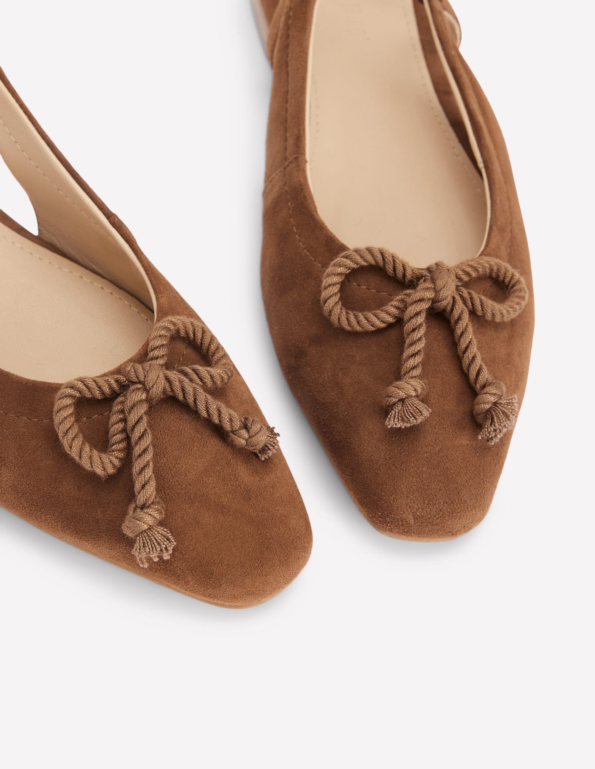 Flache Slingback-Sandalen-Raue Umbra-4