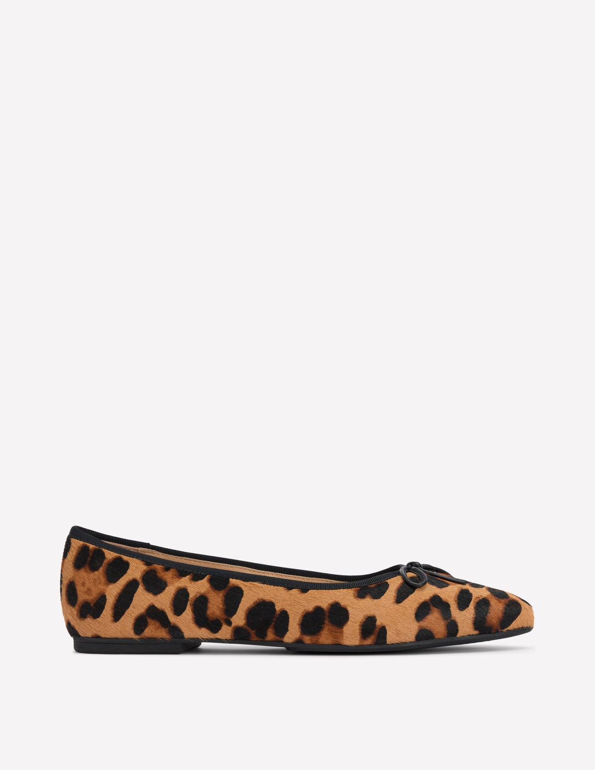 Point Flexi Sole Flats-Classic Leopard - Image 1