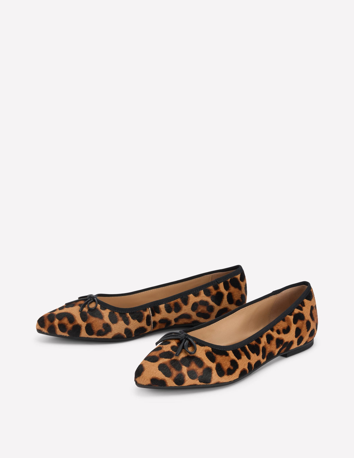 Point Flexi Sole Flats-Classic Leopard - Image 3