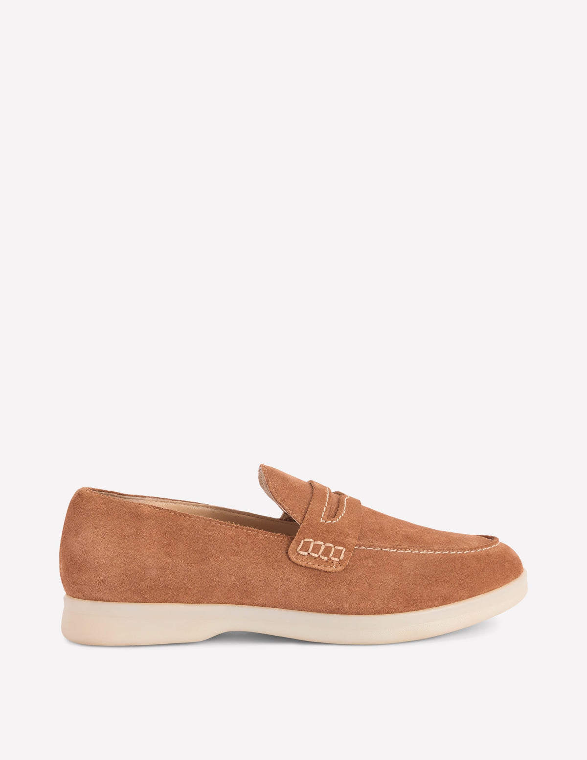 Leichte, weiche Loafer-Hellbraun - Image 1