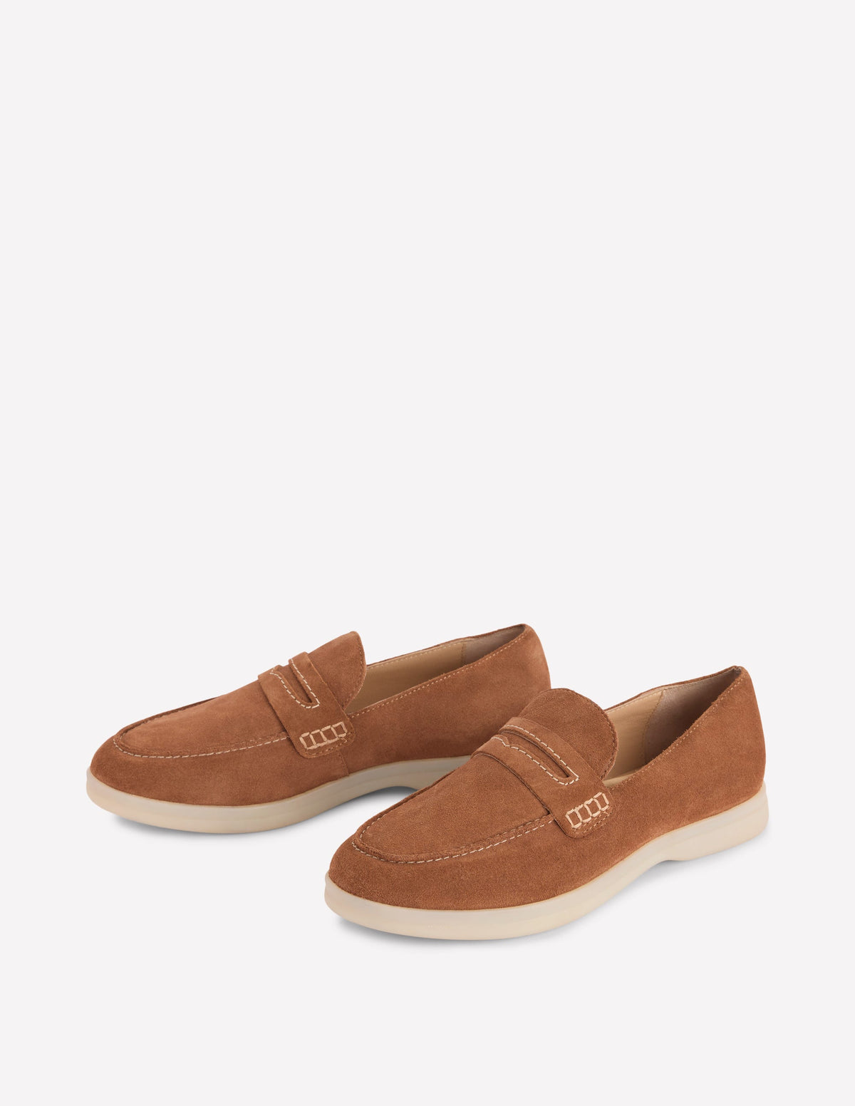 Leichte, weiche Loafer-Hellbraun - Image 5