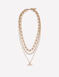 Collier à superposer-Doré