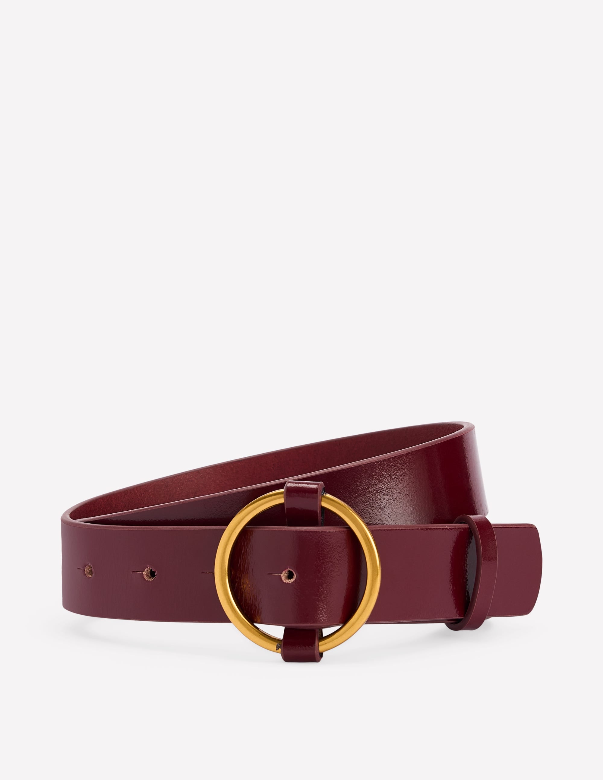 Klassischer Gürtel-Oxblood - Image 1