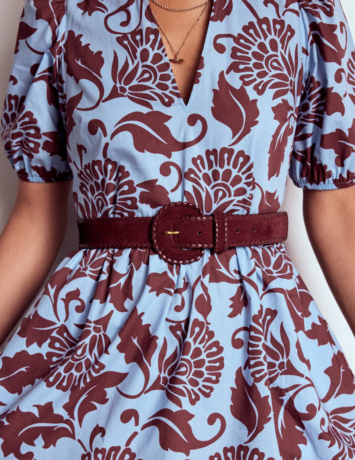 Gürtel mit durchgehendem Überwendlingsstich-Oxblood-2
