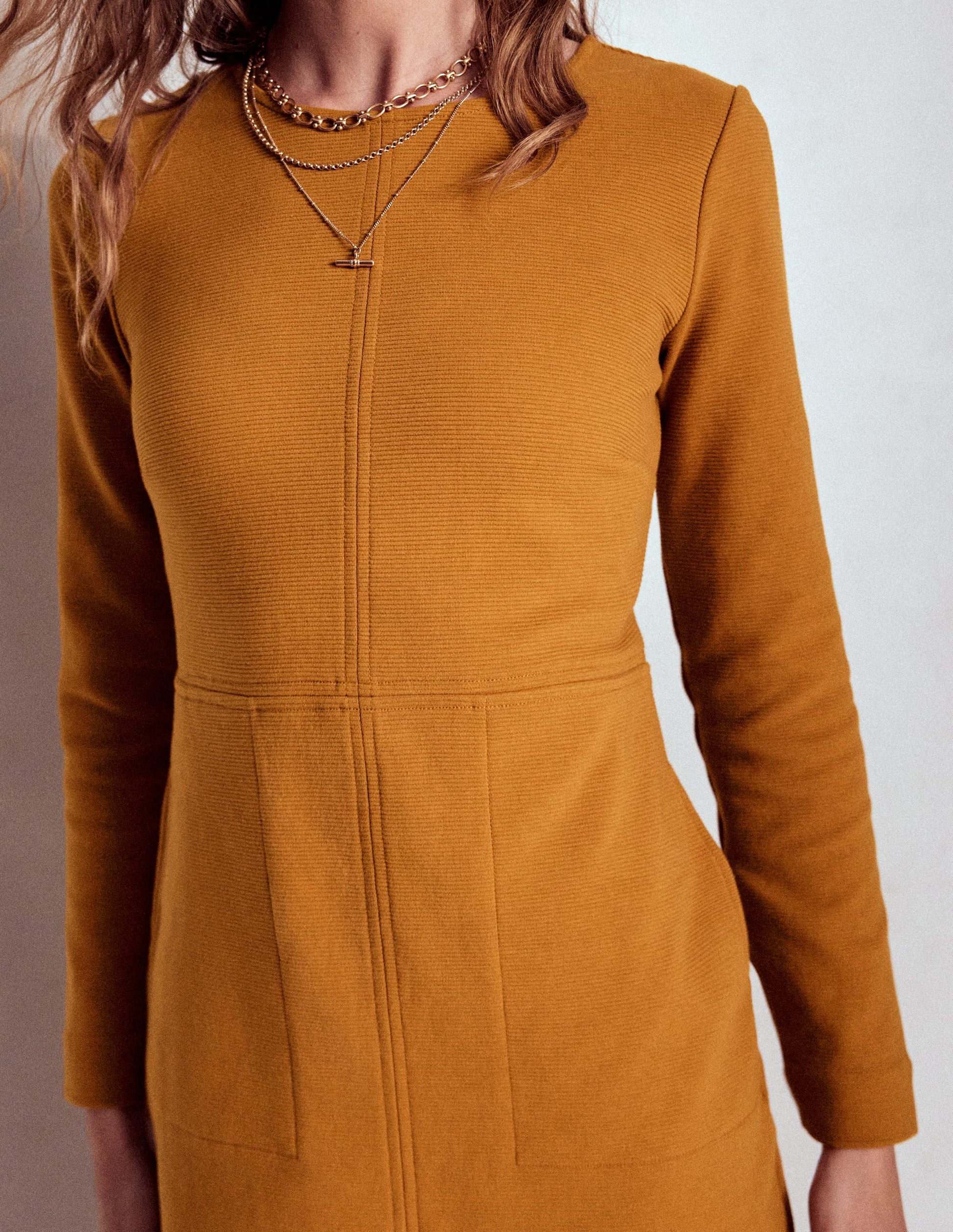 Cornelia Ottoman-Kleid-Toffeebraun-2
