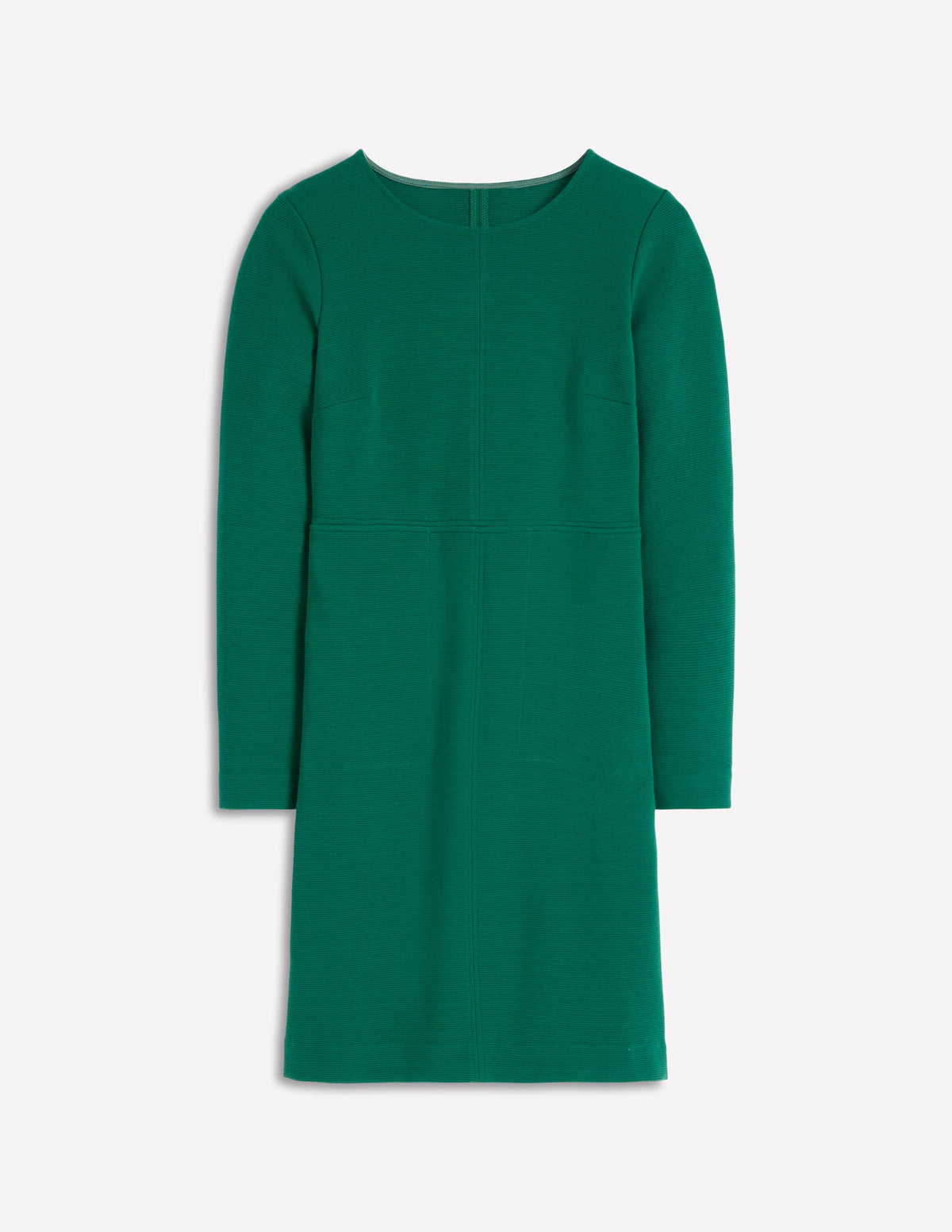 Cornelia Ottoman-Kleid-Dunkles Smaragdgrün - Image 6