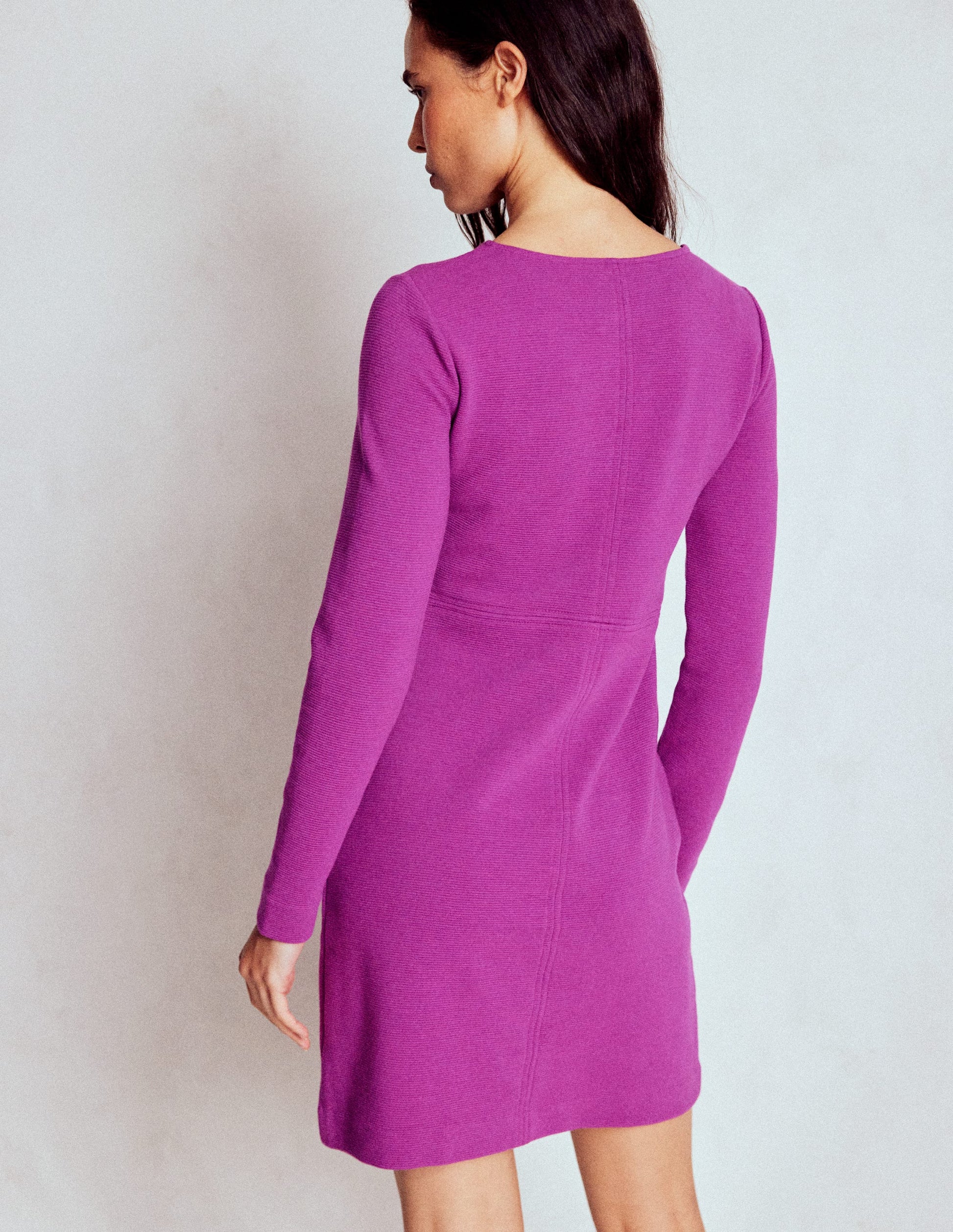 Cornelia Ottoman-Kleid-Königliches Lila-3
