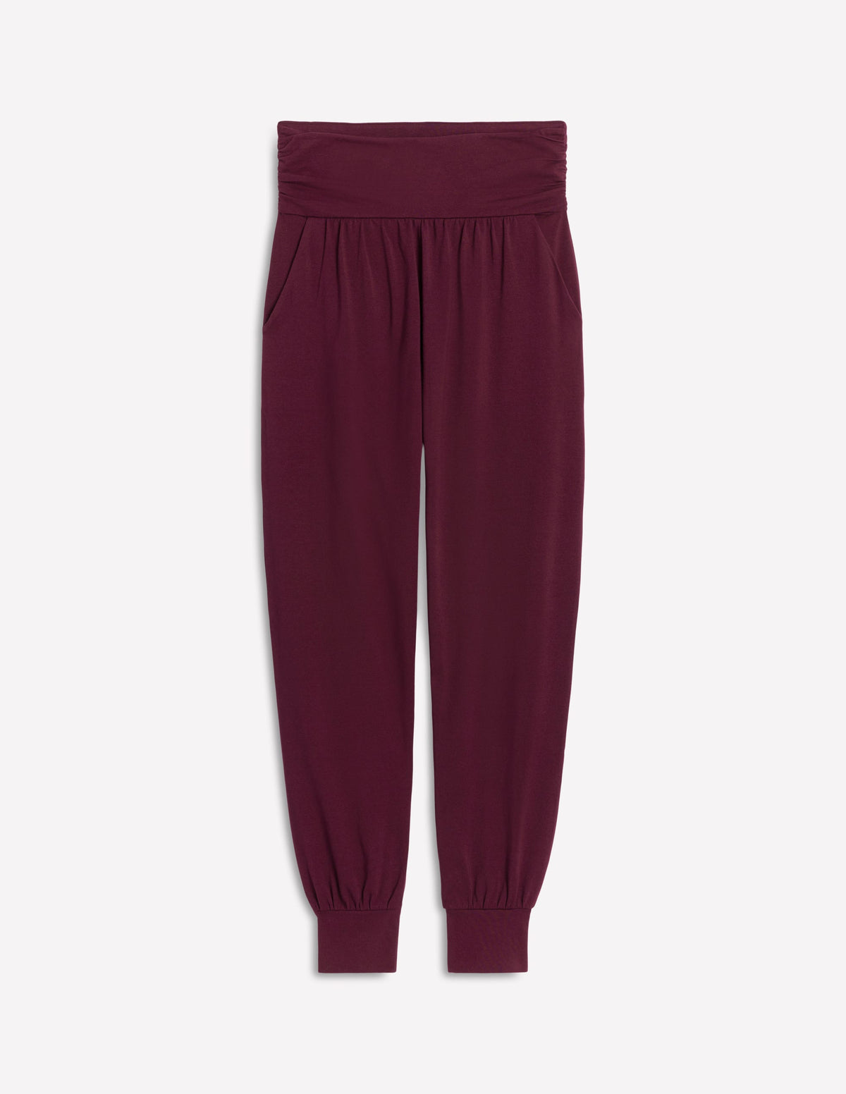 Hareem Jersey-Jogginghose-Dunkelviolett - Image 5