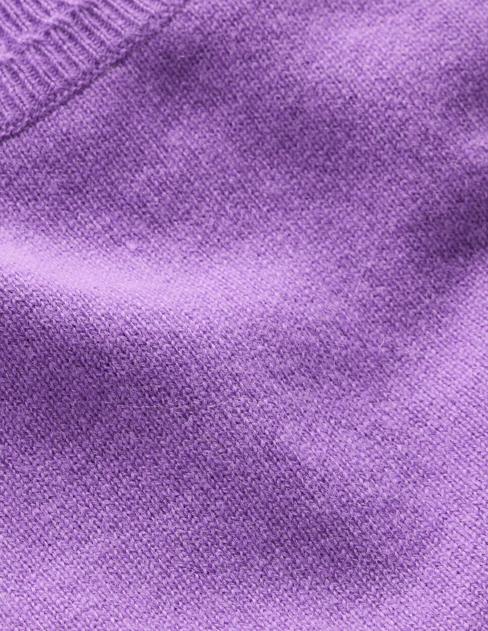Eva Kaschmirpullover mit Rundhalsausschnitt-Lila Topas-6