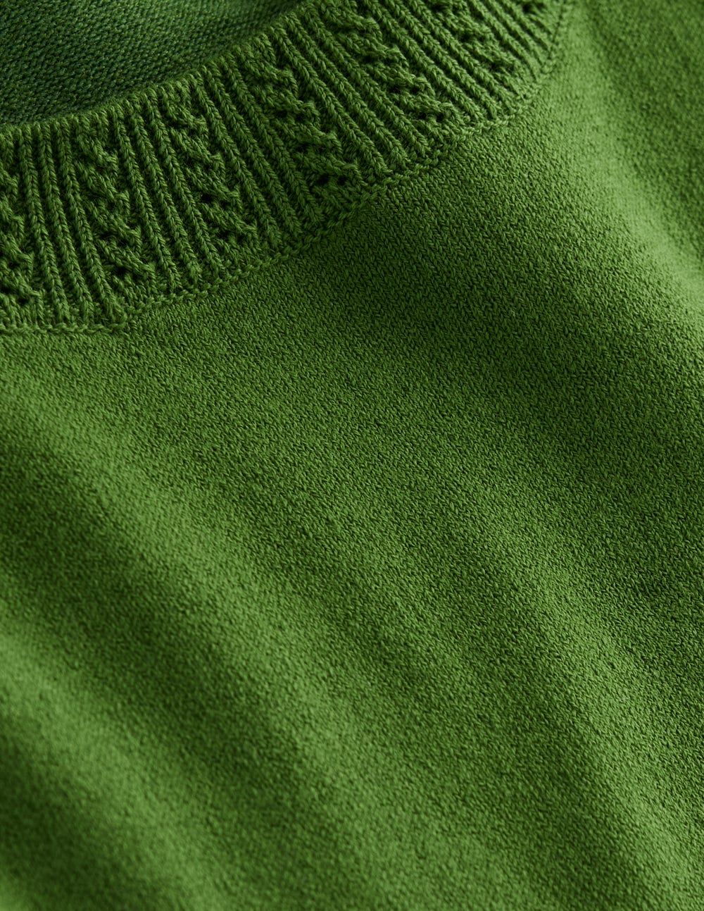 Emilia Baumwollpullover mit Rundhalsausschnitt-Promenadengrün-5