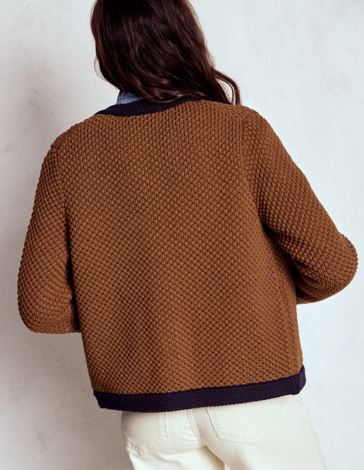 Libby Strickjacke-Kamelbraun - Image 3