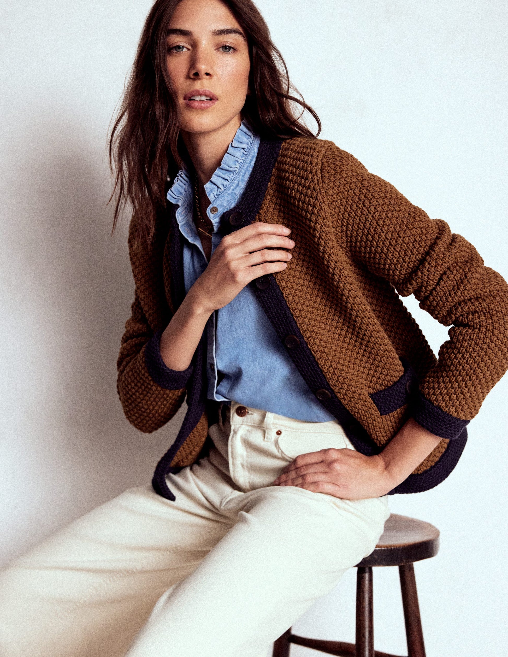 Libby Strickjacke-Kamelbraun-4
