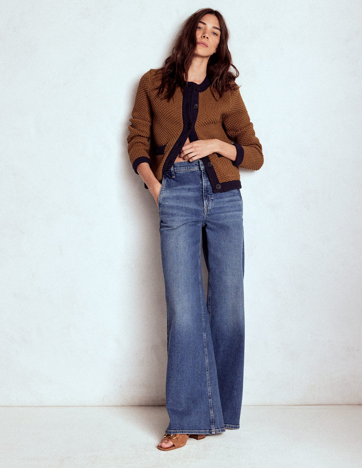 Libby Strickjacke-Kamelbraun-5