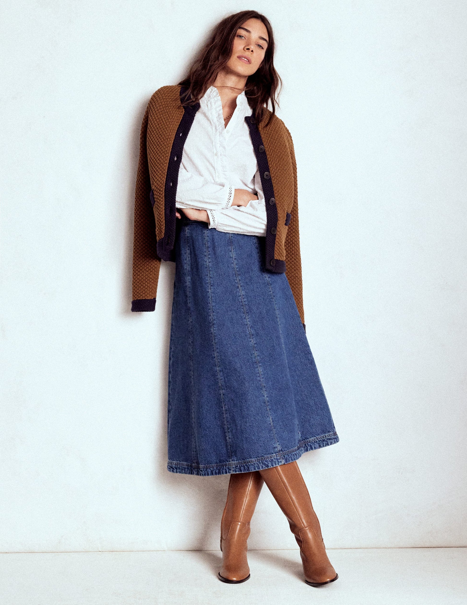 Libby Strickjacke-Kamelbraun-6