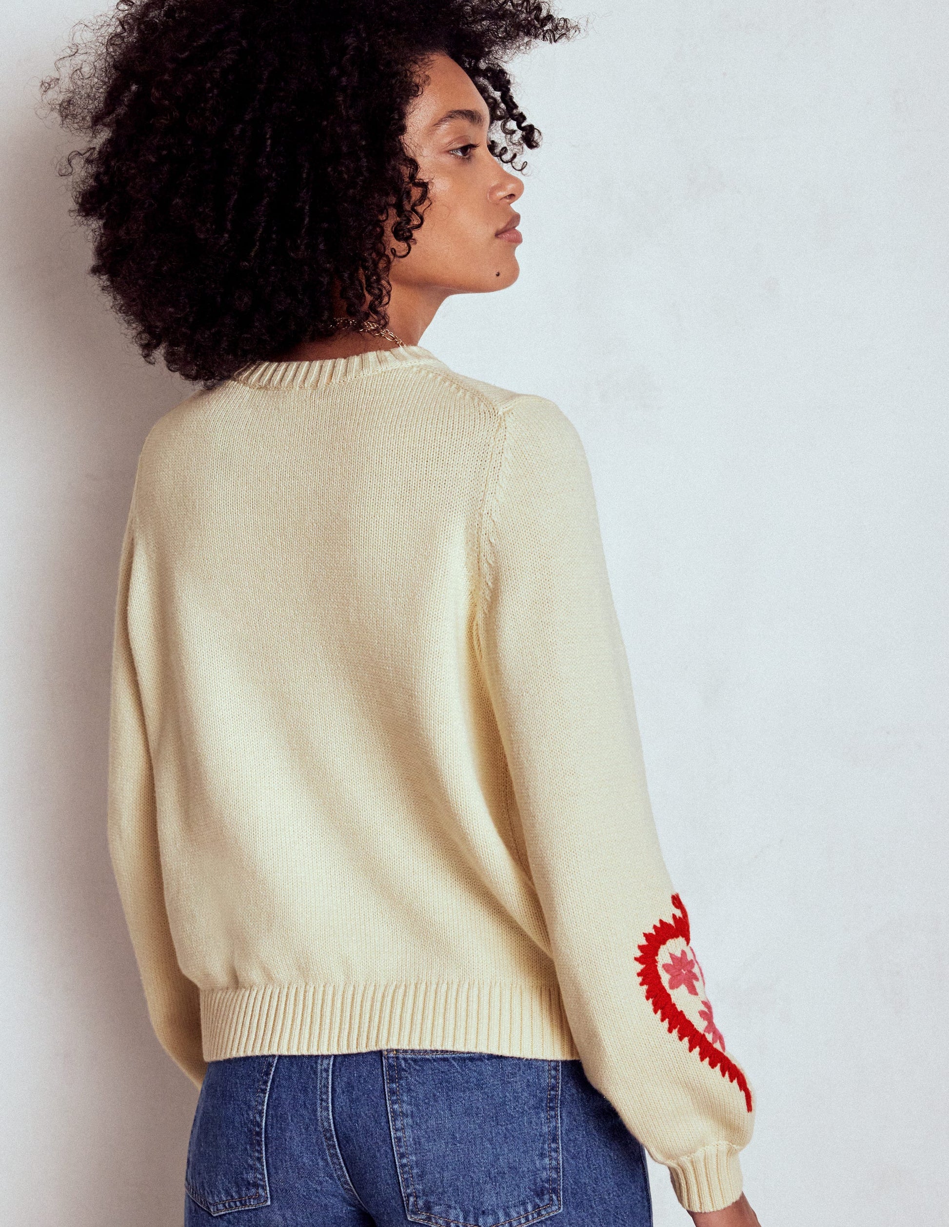 Pullover mit Grafikstickerei-Warmes Naturweiß, Herzen-3