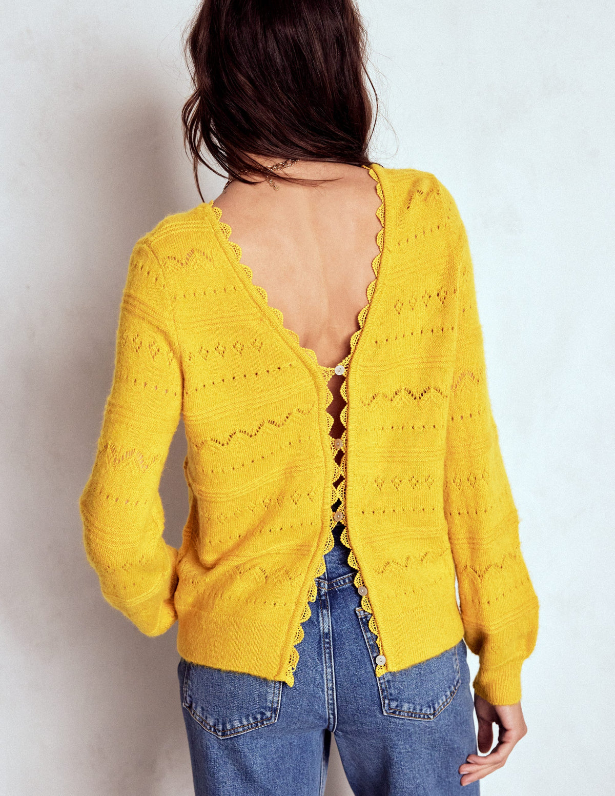 Leticia Pullover mit Spitzenbesatz-Goldenes Roggenfeld-3