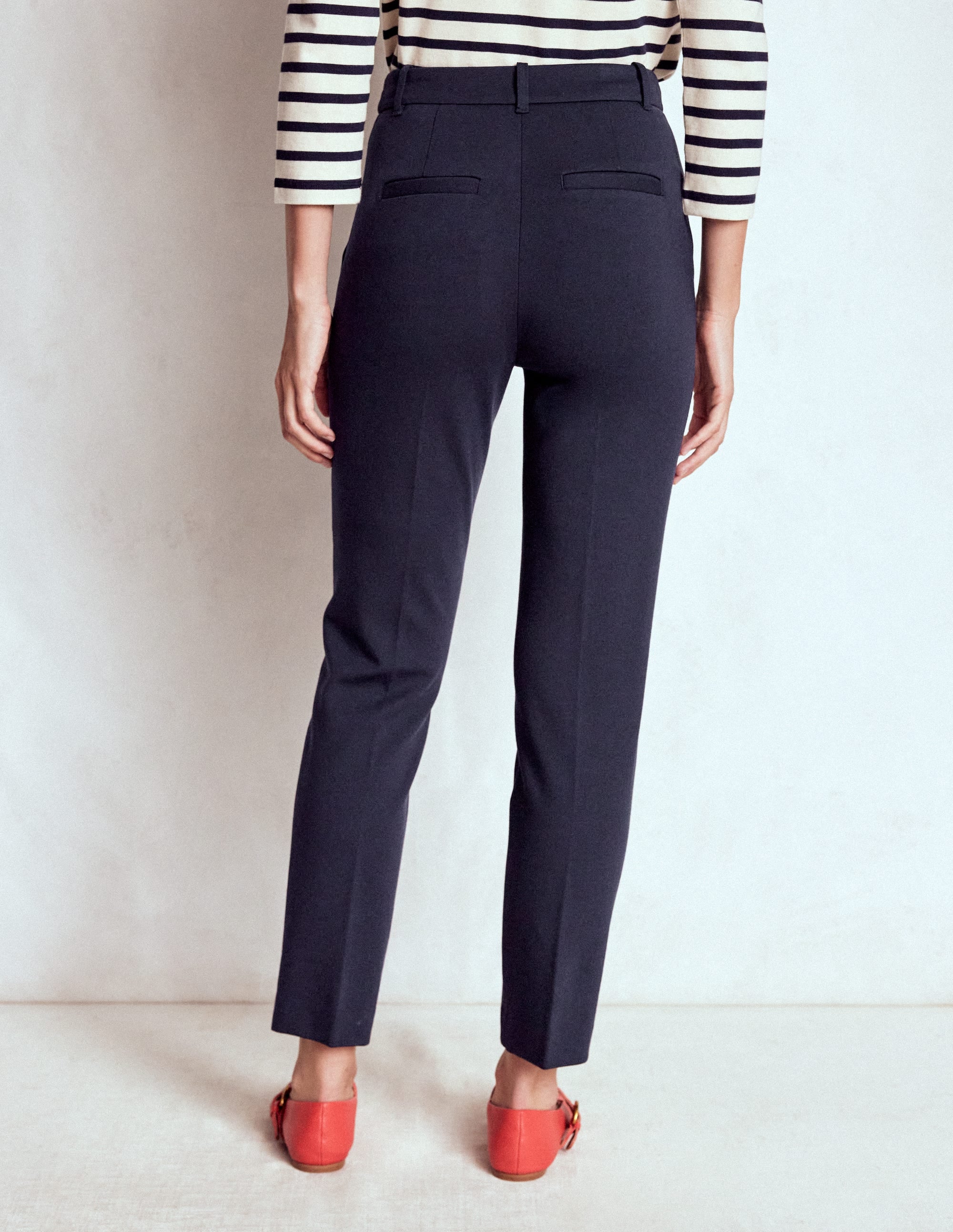 Highgate Ponte-Hose-Aqua Marine Marl - Image 3