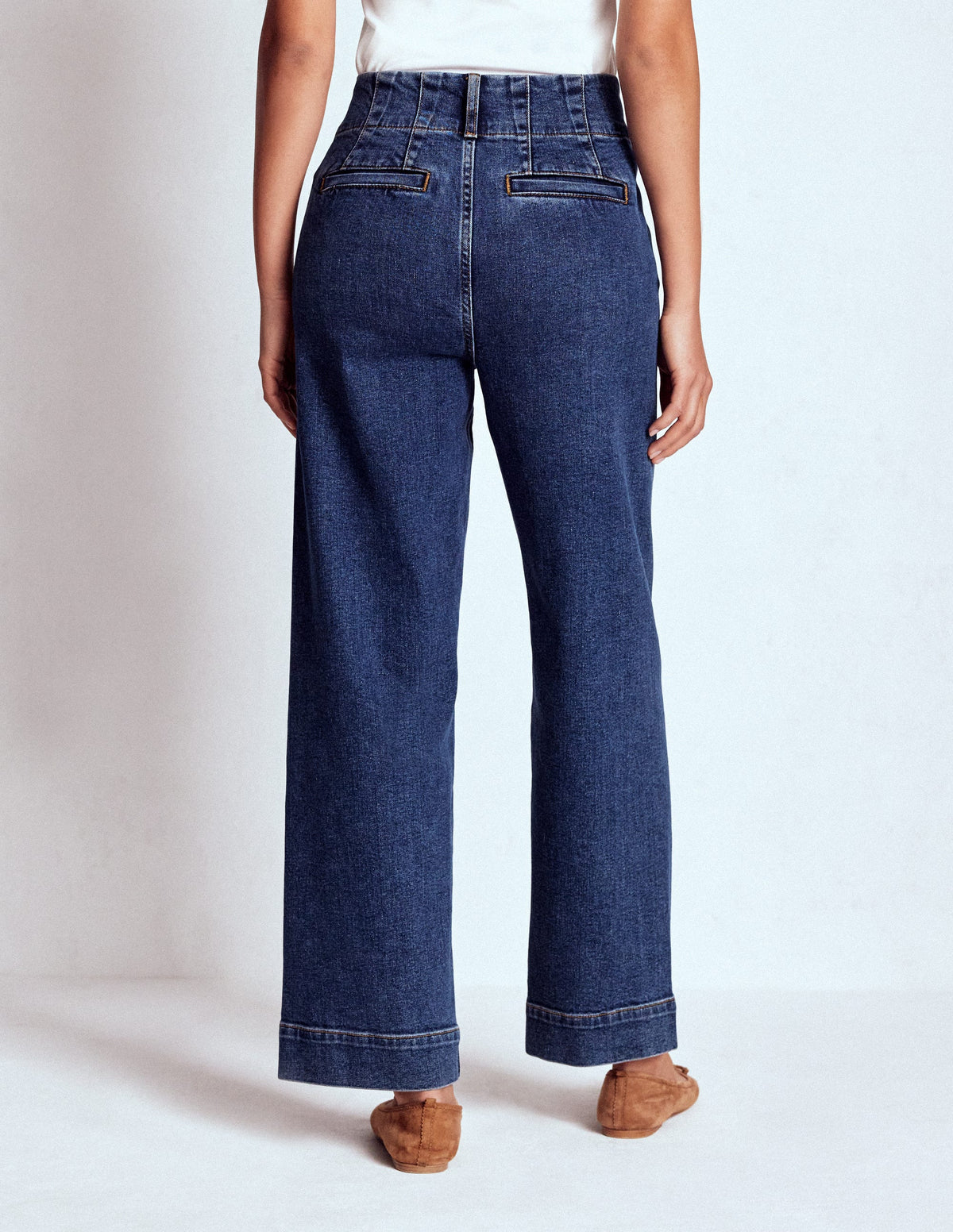 Primrose Verkürzte Jeans-Beatnik Red - Image 9