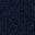 Schmal geschnittene Cord-Jeans mit hohem Bund-Marineblau