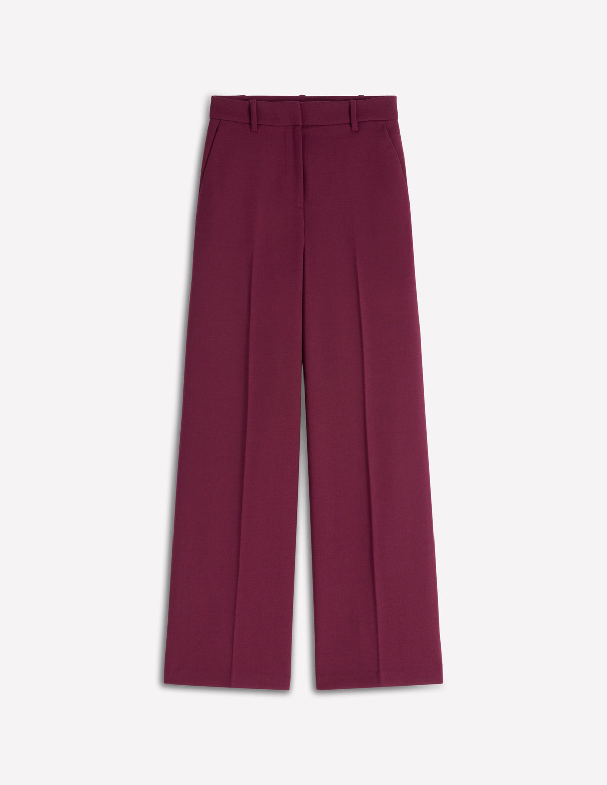 Belgravia Taillierte Hose-Dunkelviolett - Image 5