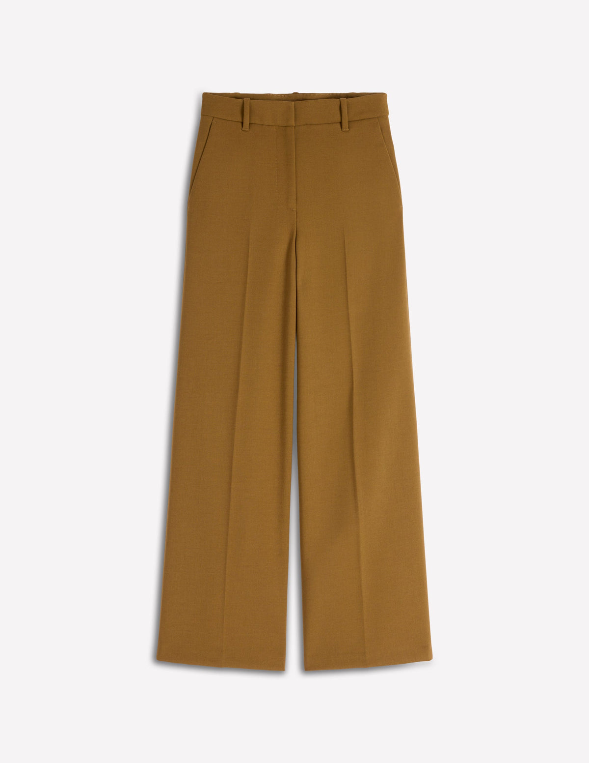 Belgravia Taillierte Hose-Tabakbraun - Image 8