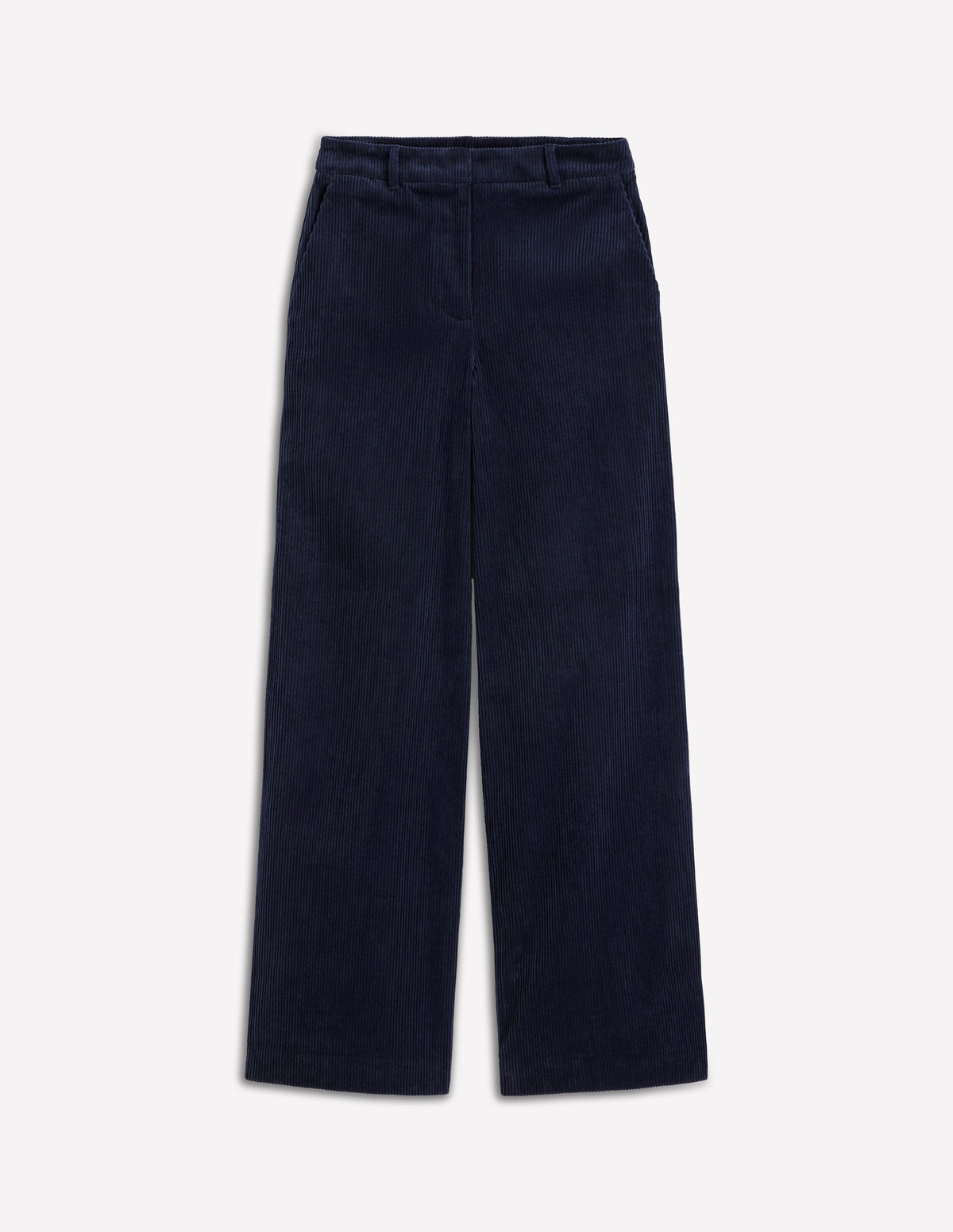 Belgravia Hose aus Jumbo-Cord-Marineblau - Image 6