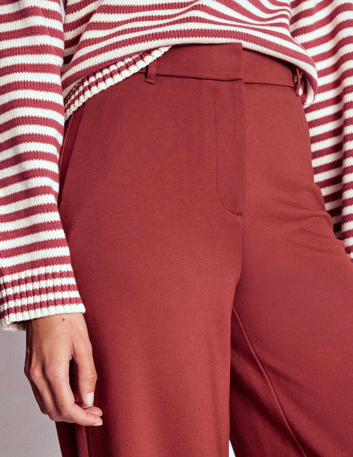 Belgravia Ponte-Hose-Kastanie - Image 1