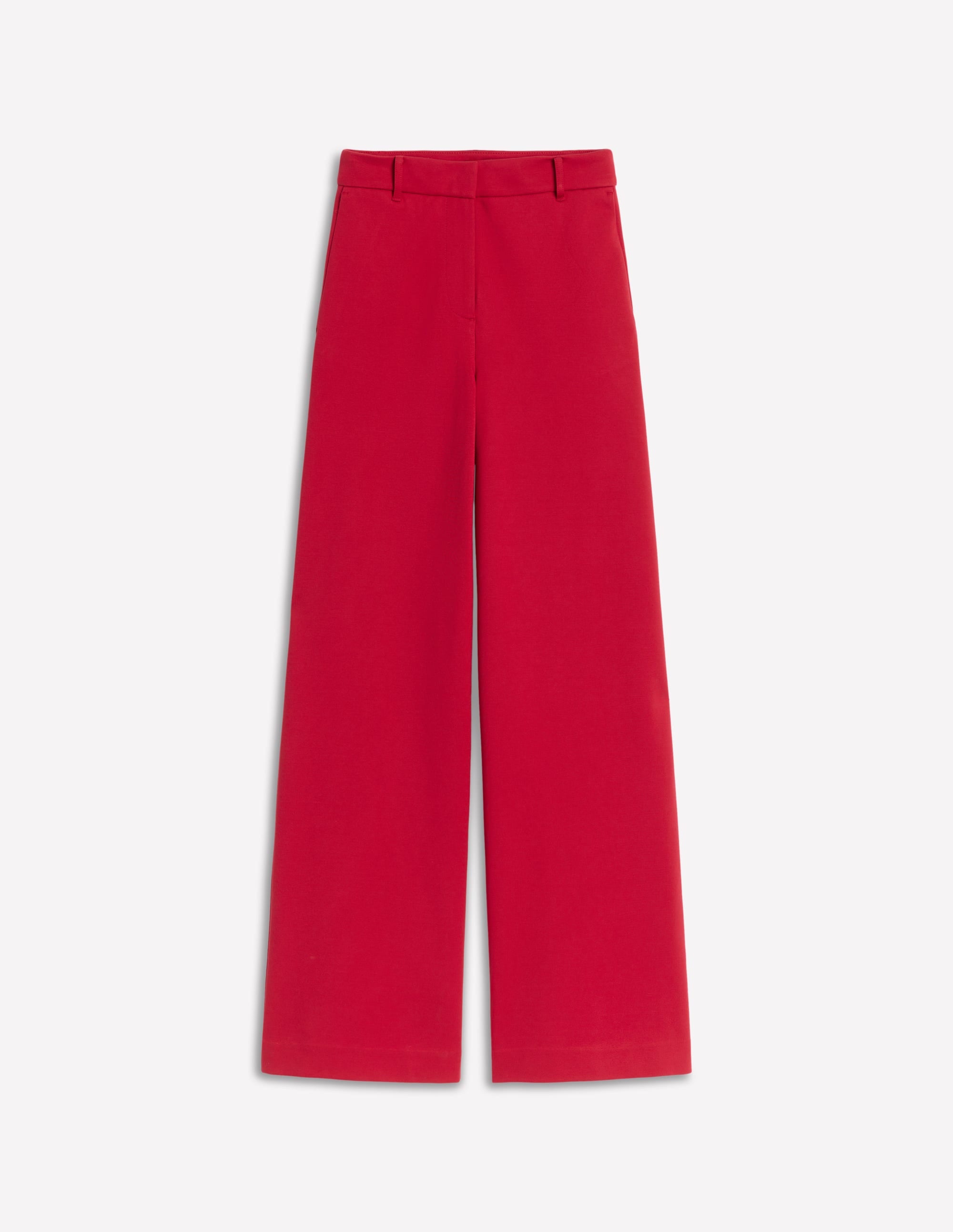 Belgravia Ponte-Hose-Karminrot - Image 6