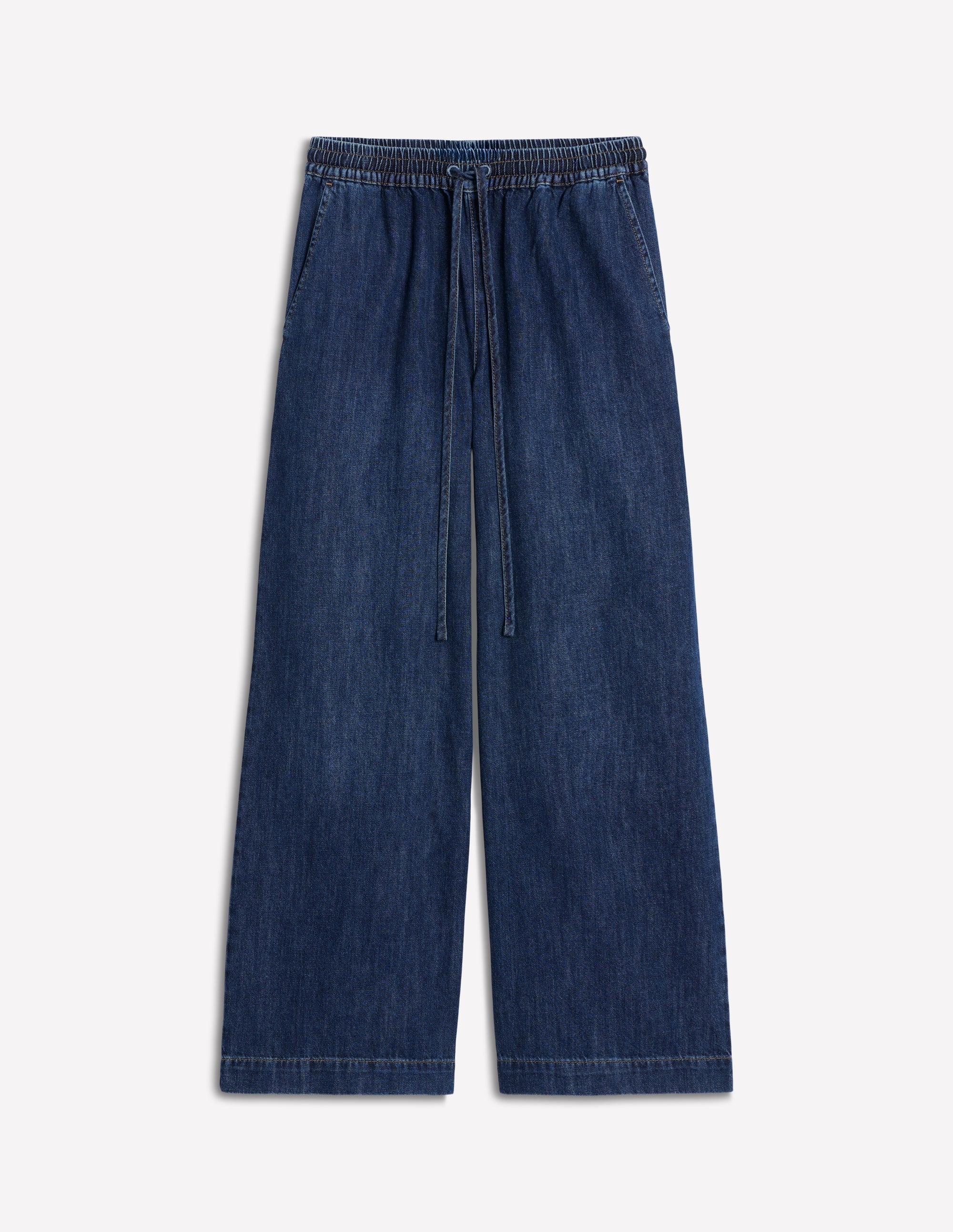 Jeans mit Kordelzug-MITTLERE WASCHUNG - Image 7