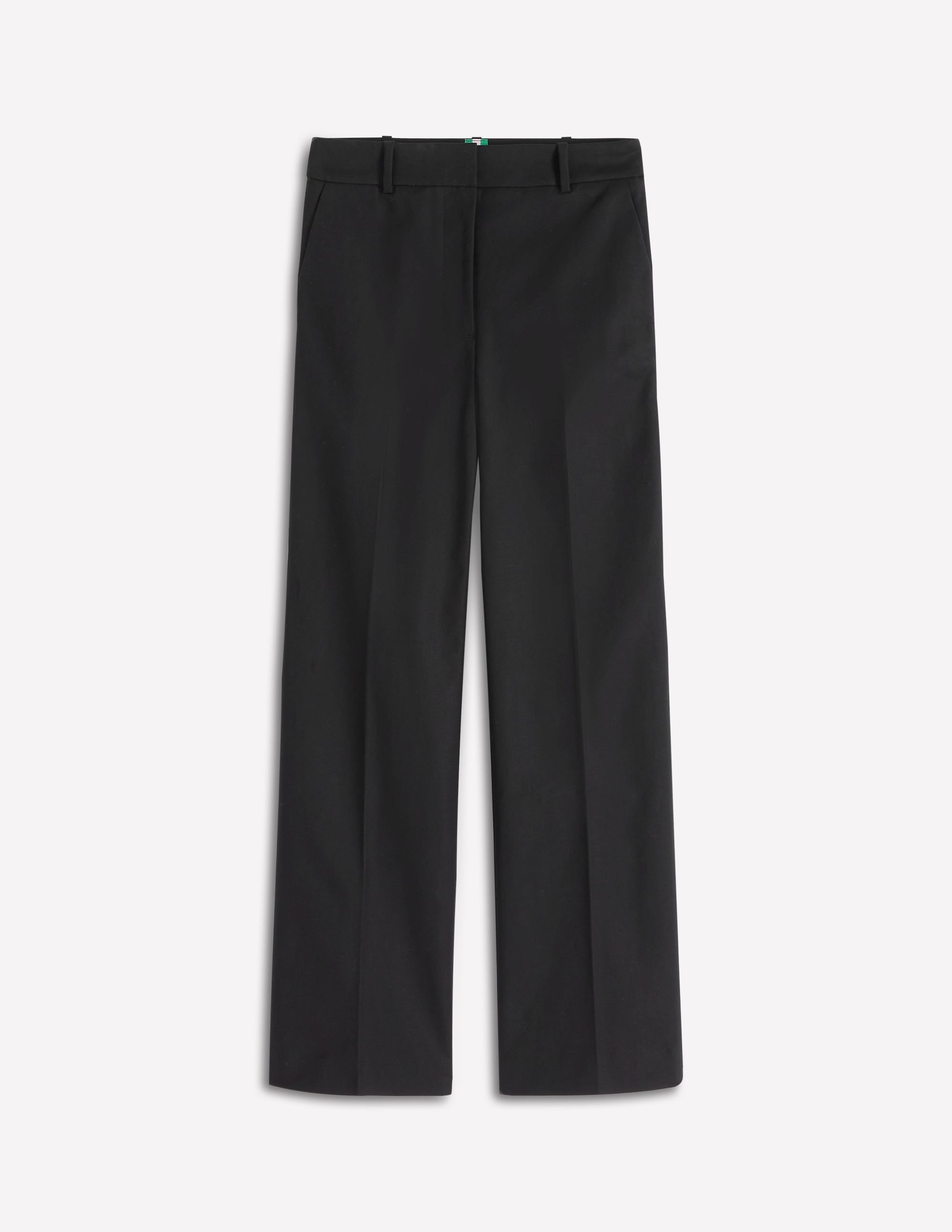 Pantalon 7/8 Canonbury en coton-Noir - Image 6