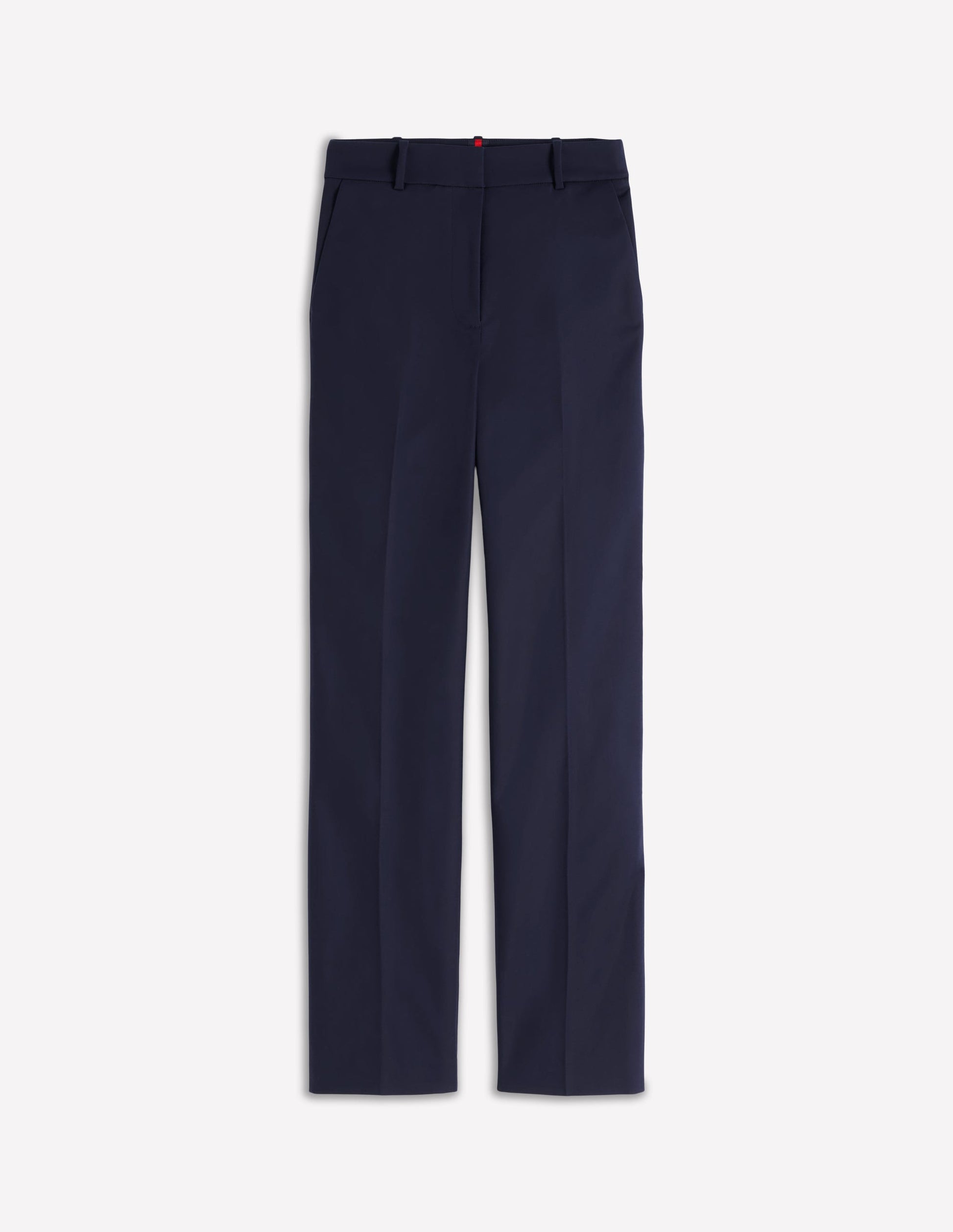 Canonbury Cotton Trousers-Navy-5