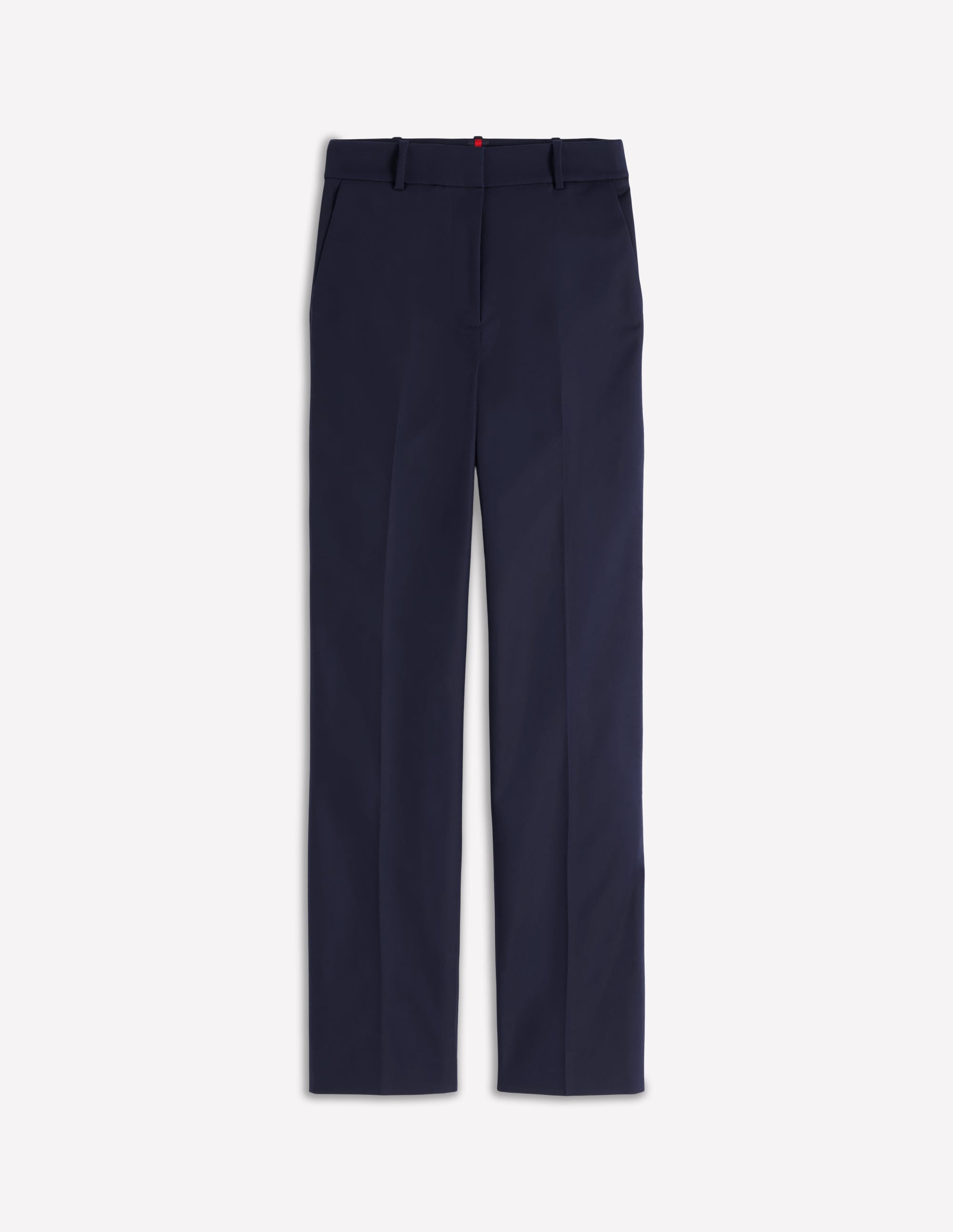 Canonbury Cotton Trousers-Navy - Image 5