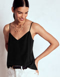 Silk Cami-Black