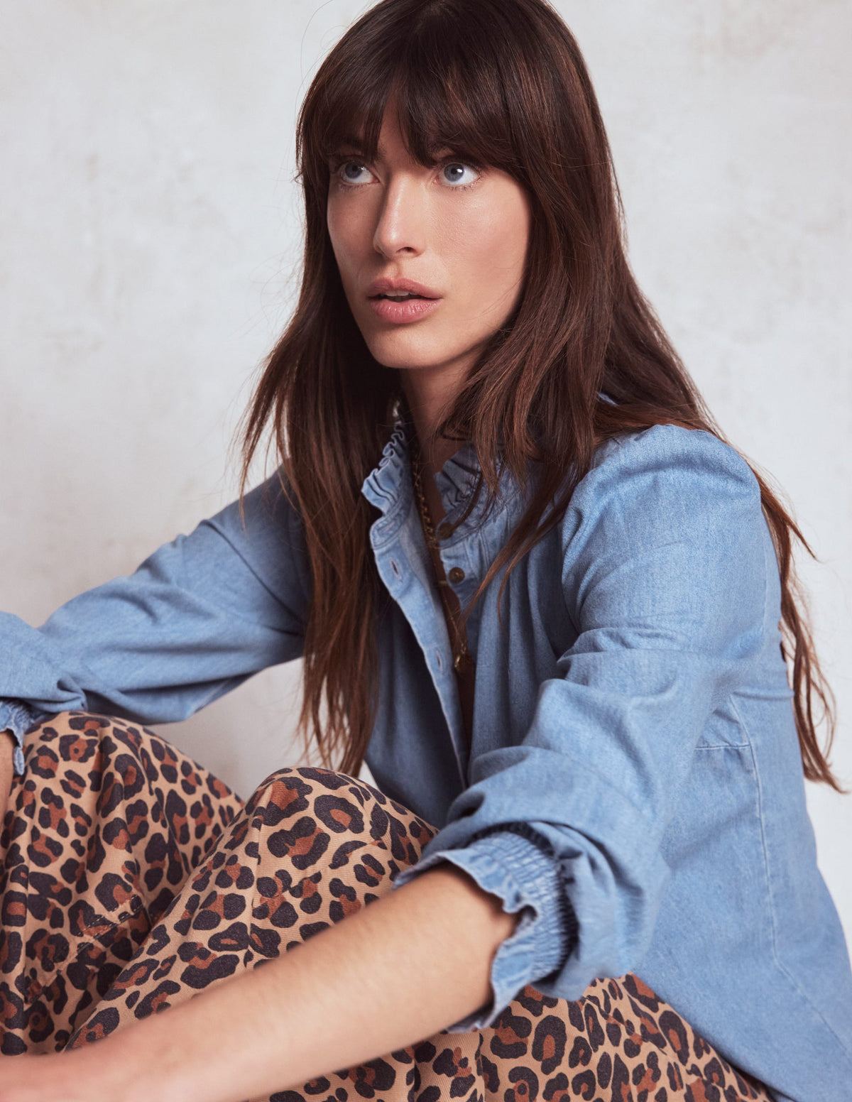 Lorna Denim Top-Light Authentic - Image 4
