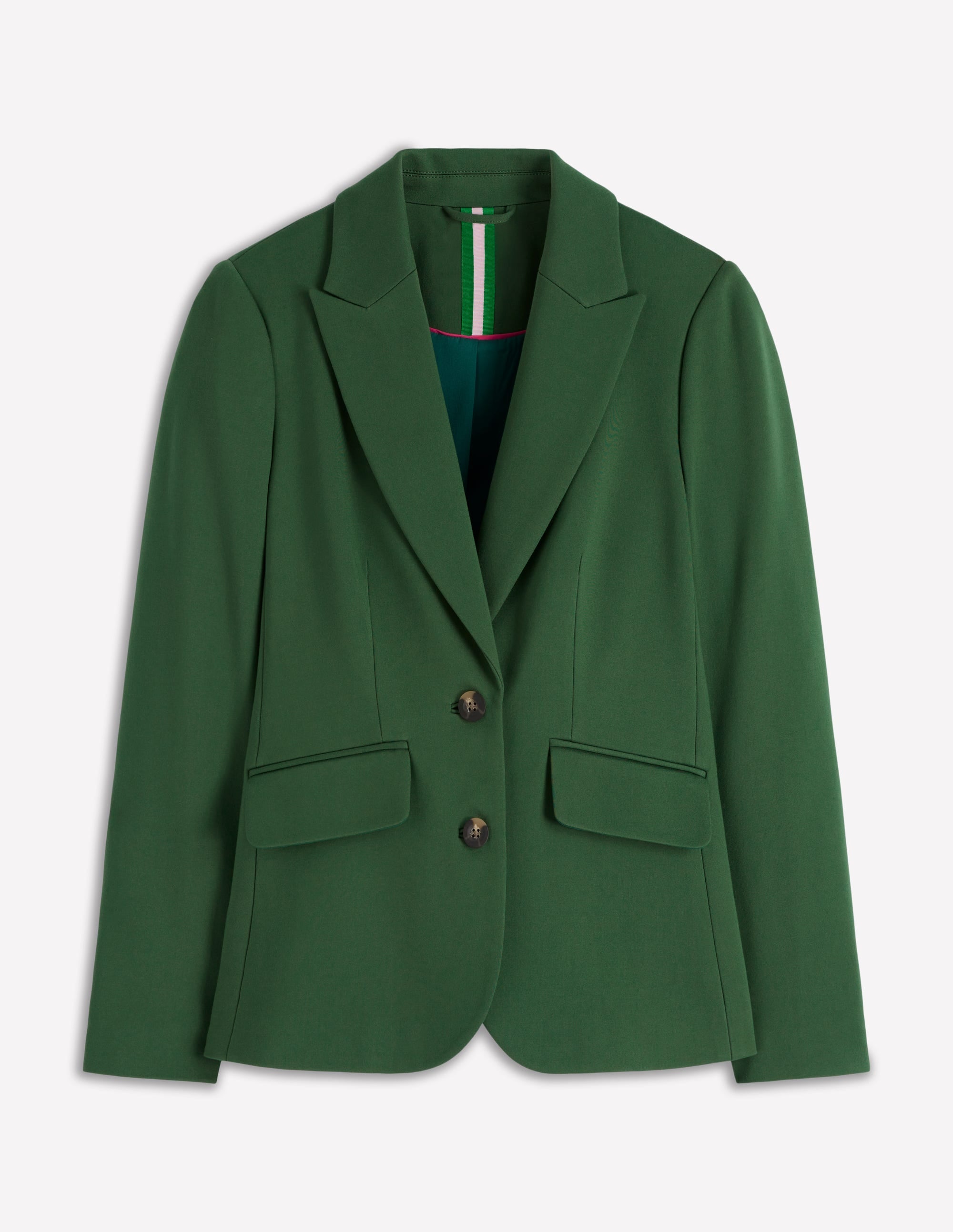 Marylebone Ponte-Blazer-Jagdgrün - Image 5