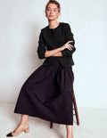 Hampstead Texturierter Blazer-Schwarz