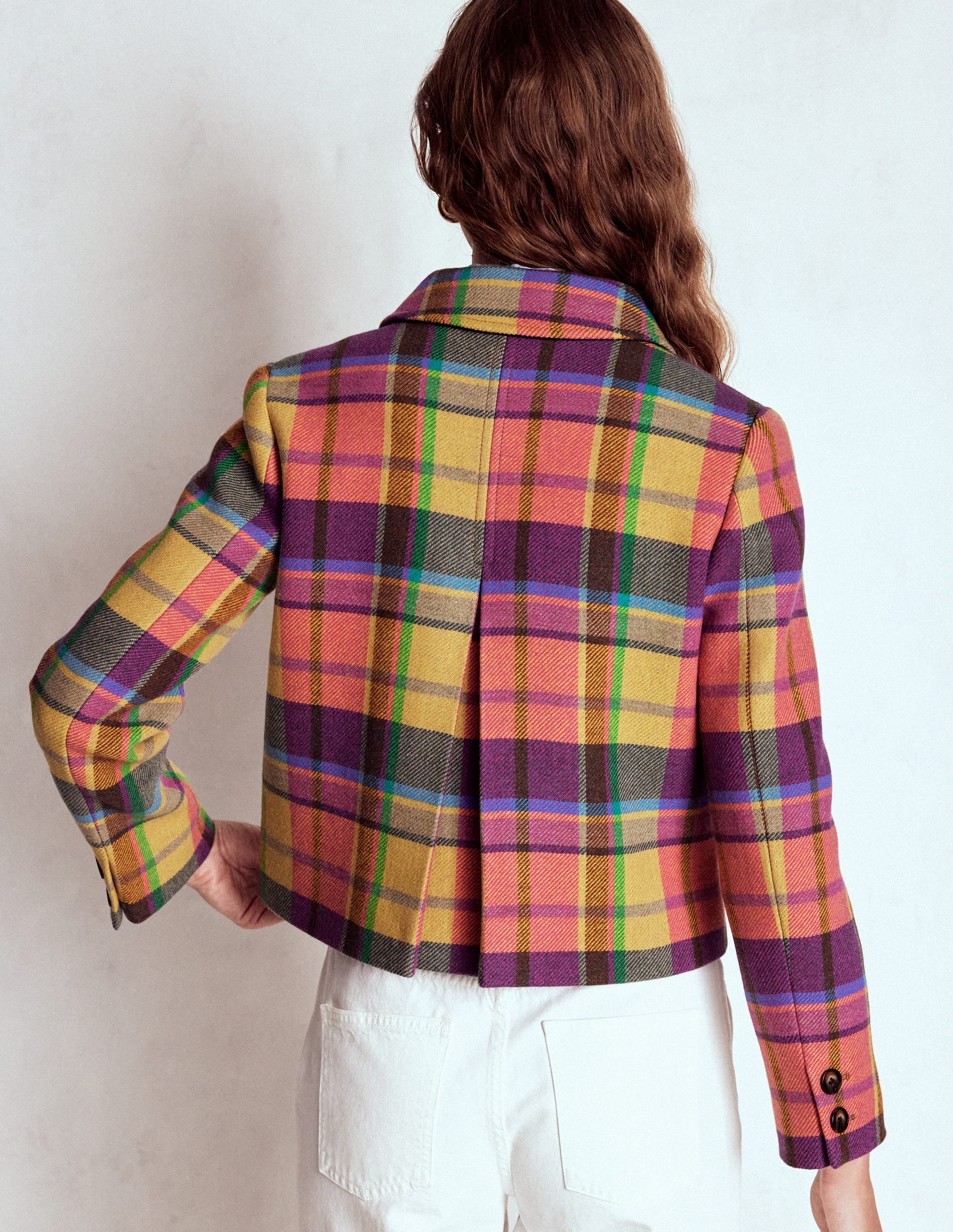 Knightsbridge Wolljacke-Bunt Karomuster - Image 3