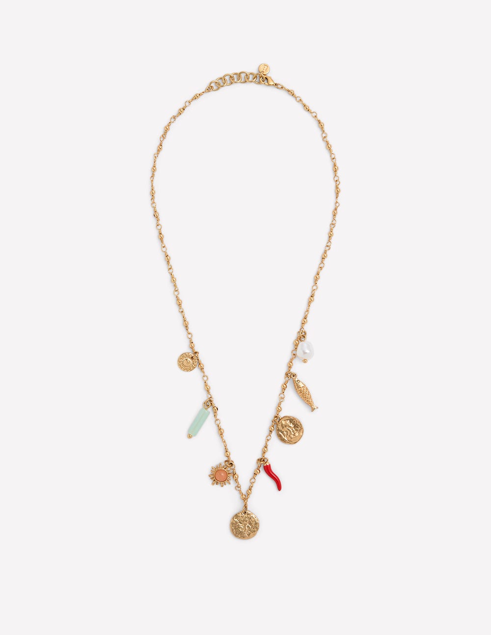 Novelty Charm Necklace-Chilli-1