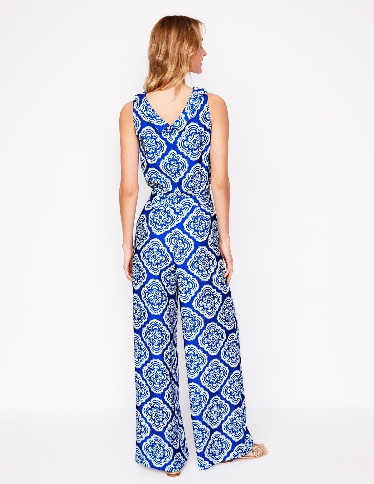 Clarissa Overall-Galerie-Blau, Botanic Blush-Motiv - Image 3