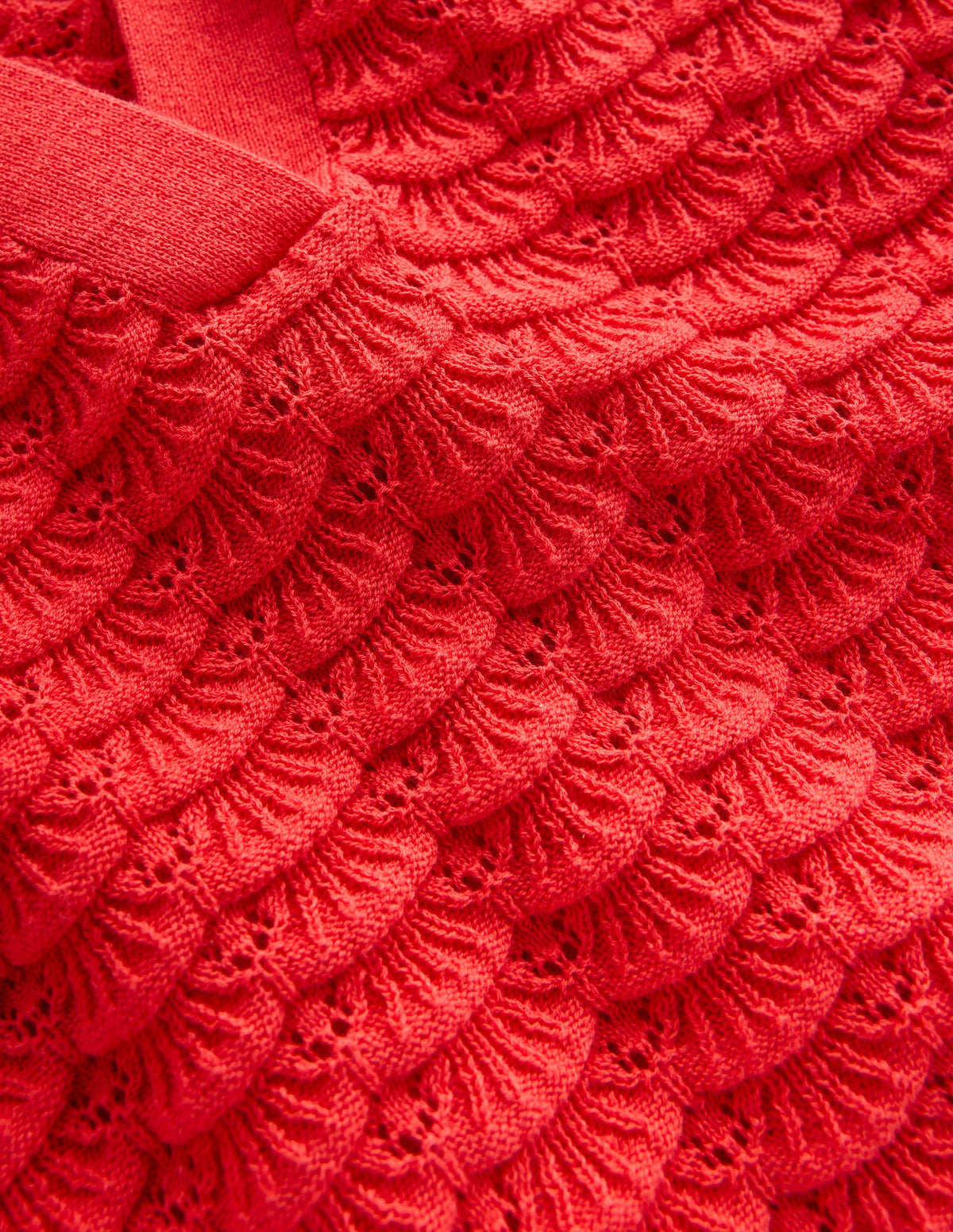 Henley-Pullover mit Kragen-Erbeerkuchenrot - Image 7