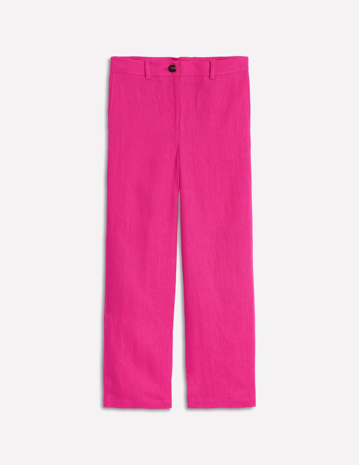 Pantacourt Westbourne en lin-Rose pivoine - Image 5