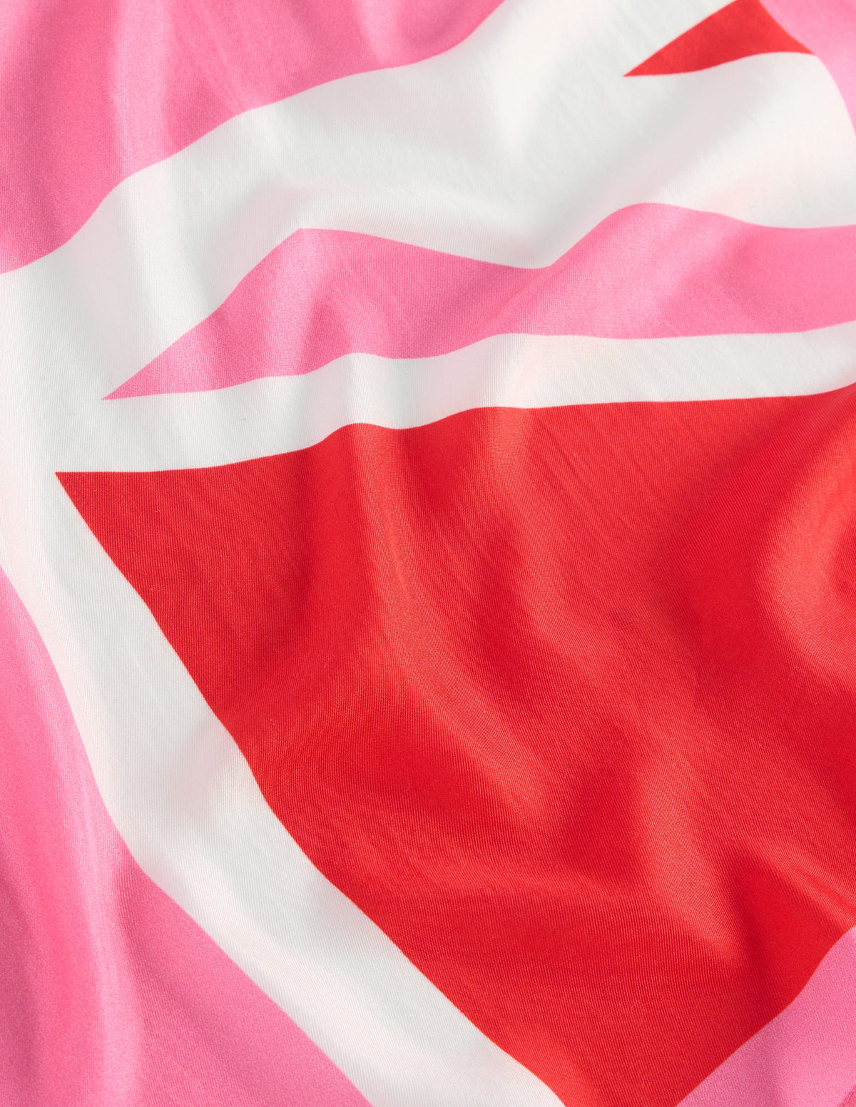 Elisabeth Quadratischer Seidenschal-Gesprächsstoff, Union Jack - Image 3