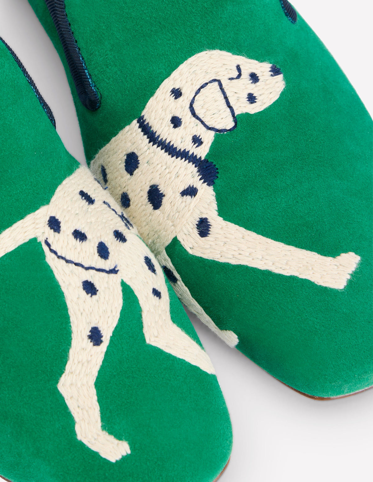 Loafer im Slipper-Stil-Smaragdgrün, Hund - Image 4