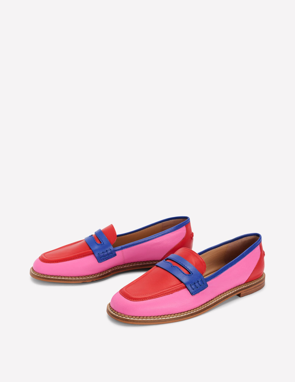 Nya Pennyloafer-Bunt, Blockfarben-3