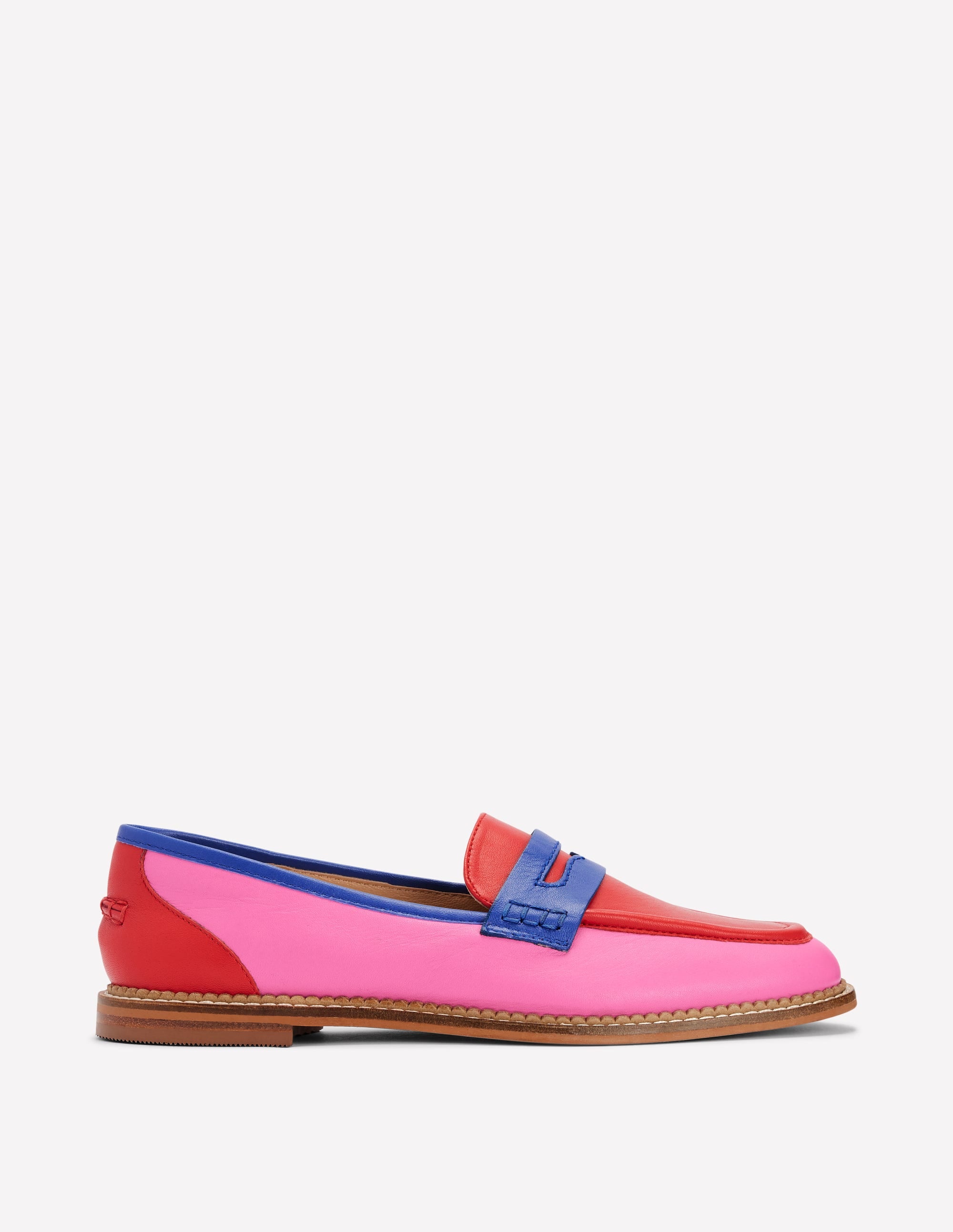 Nya Pennyloafer-Bunt, Blockfarben - Image 1