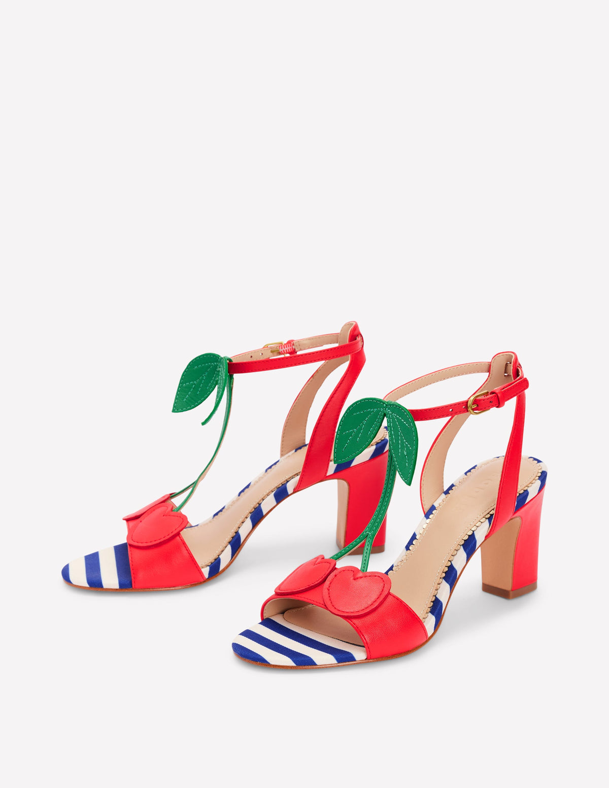 Sandalen mit Absatz und Kirschdesign-Kirsche-3